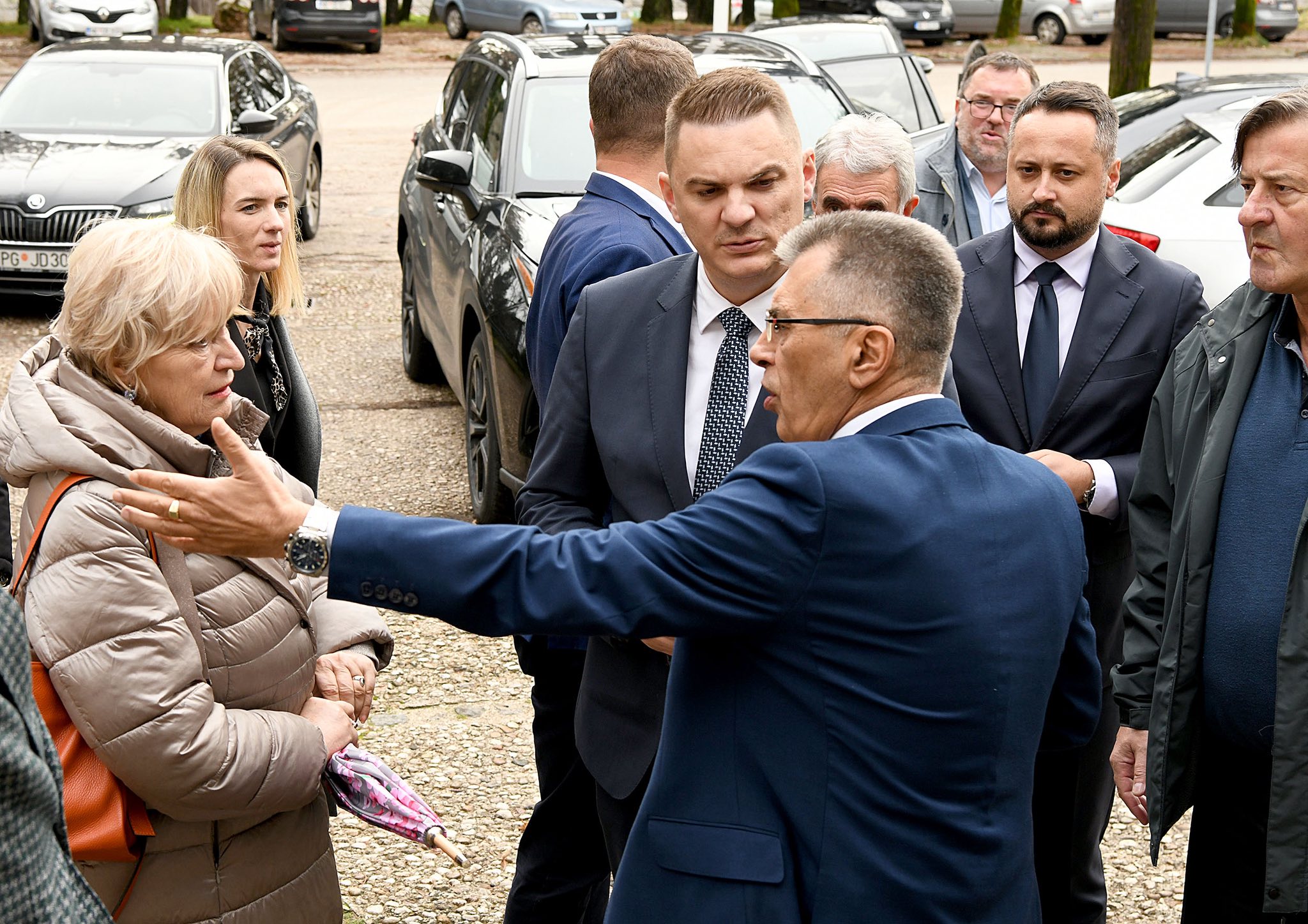 Министар енергетике Адмир Шахмановић посјетио ЕПЦГ Солар градњу